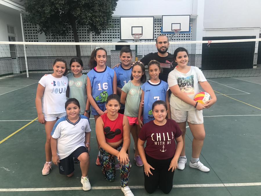 Equipo de voleibol