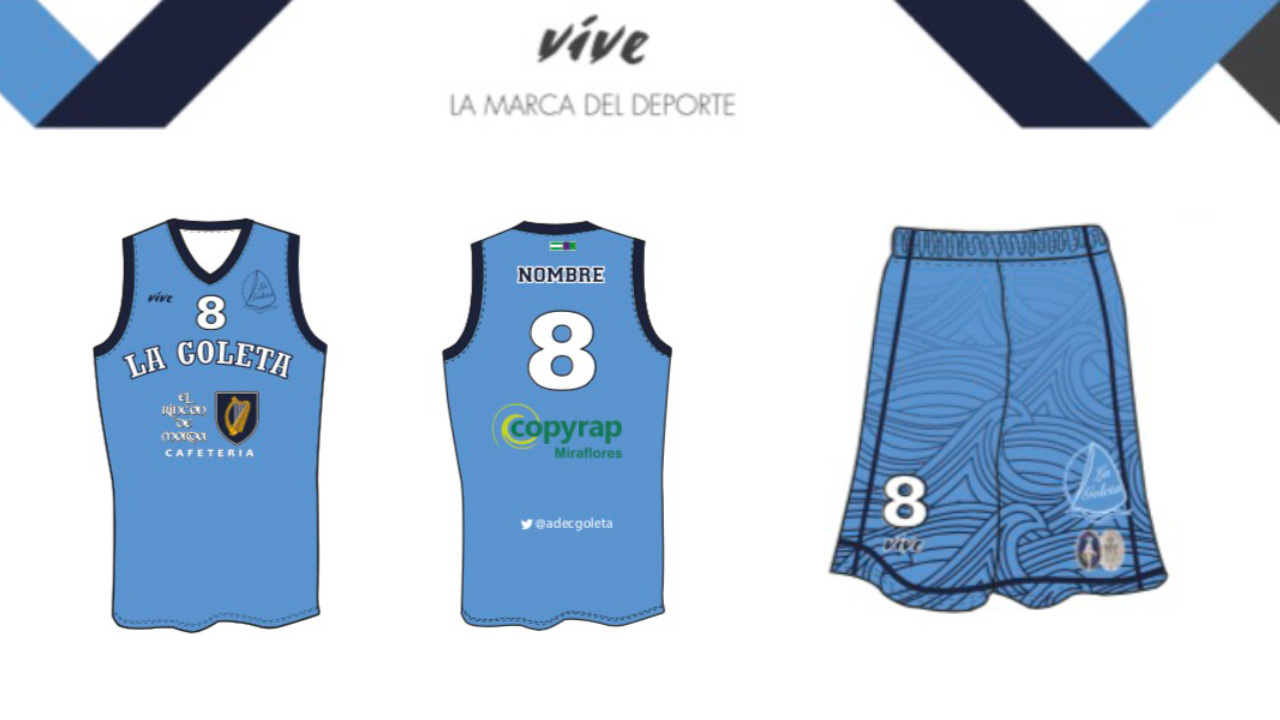 Equipación baloncesto