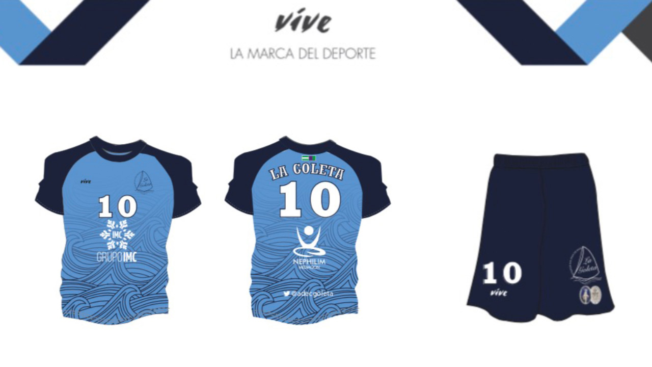 Equipación fútbol sala
